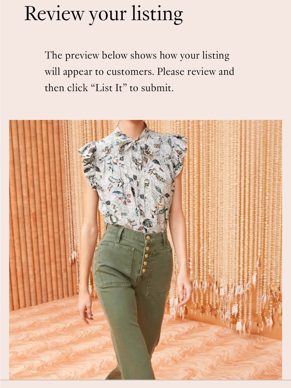 Ulla Johnson Callie Blouse